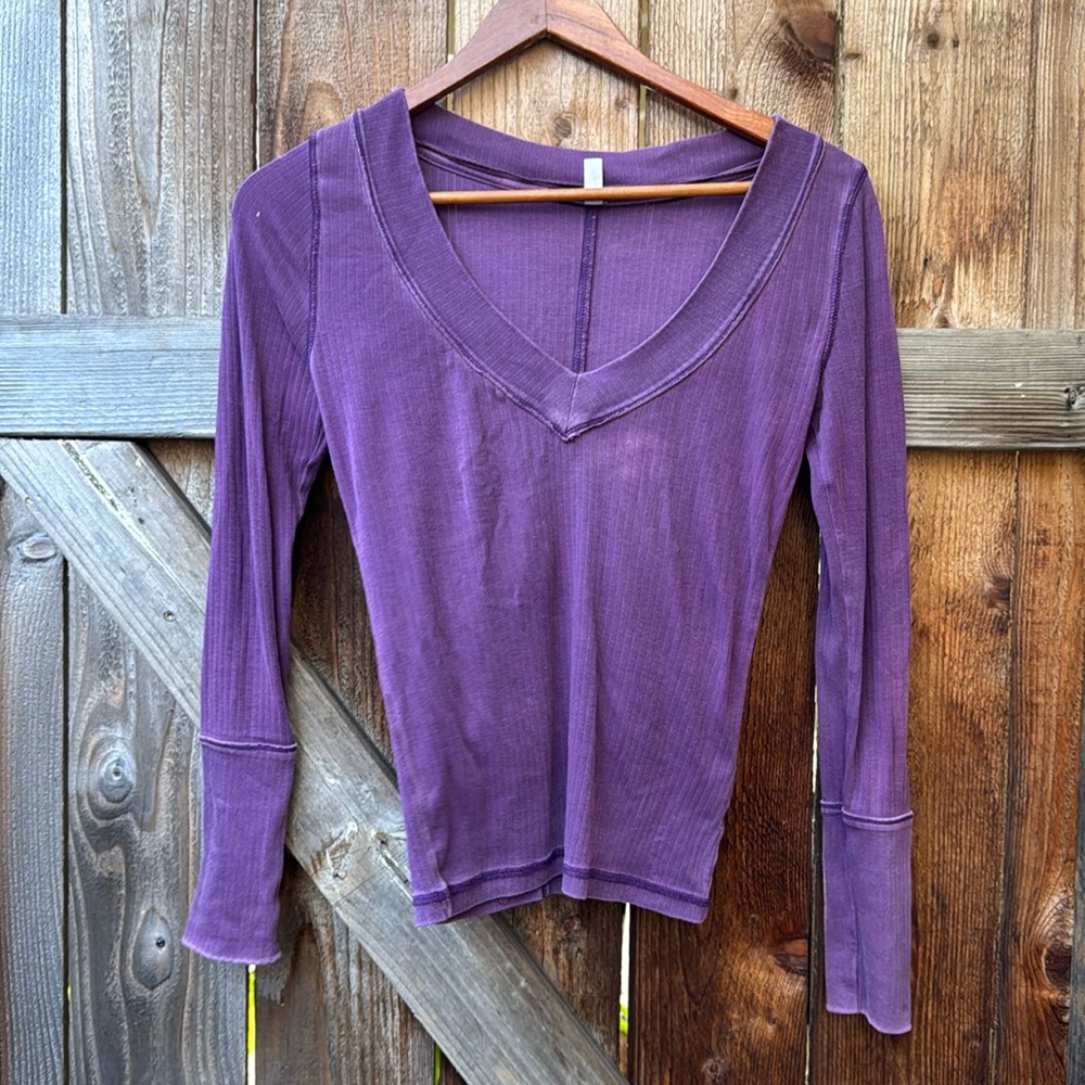 Free People Long Sleeve Shirt